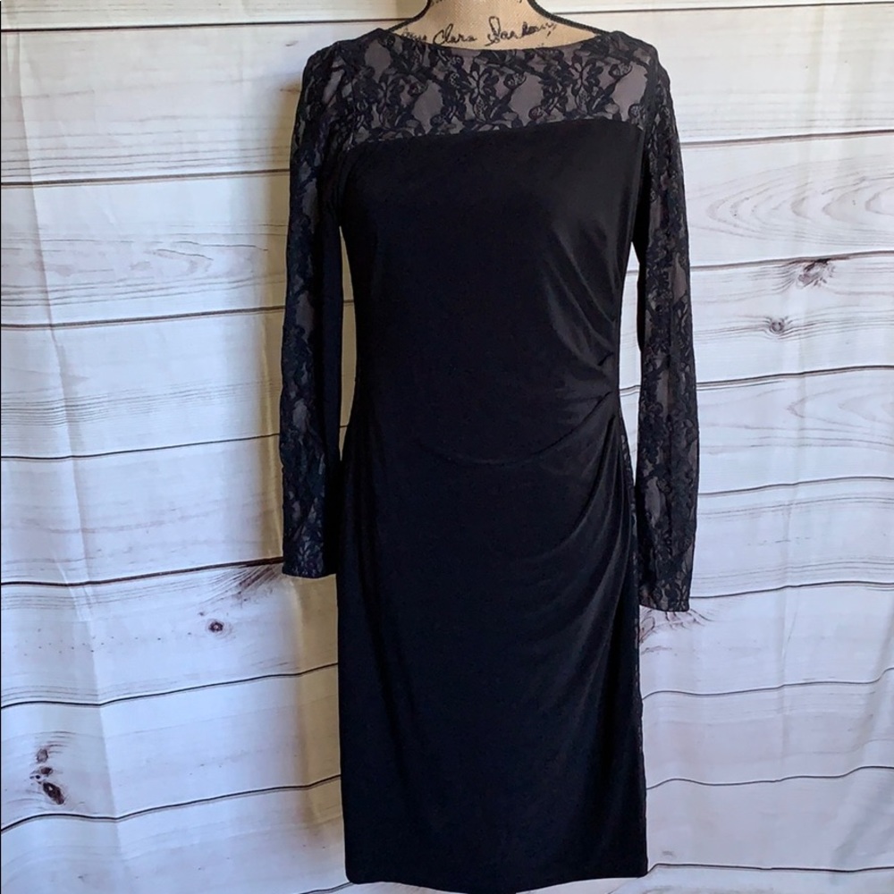 Black dress